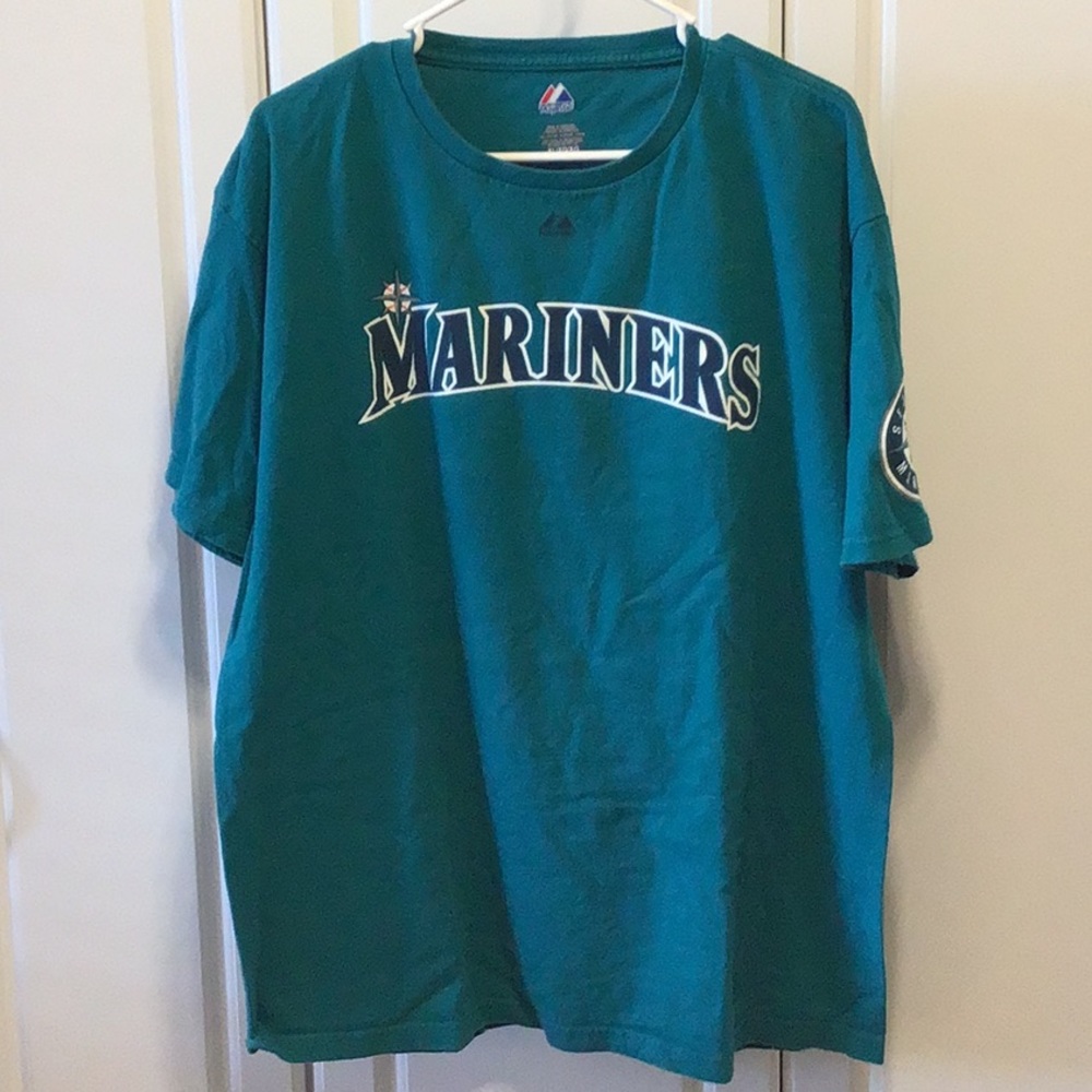 Seattle Mariners Ackley baseball tee